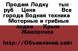 Продам Лодку 300 тыс.руб. › Цена ­ 300 000 - Все города Водная техника » Моторные и грибные лодки   . Крым,Жаворонки